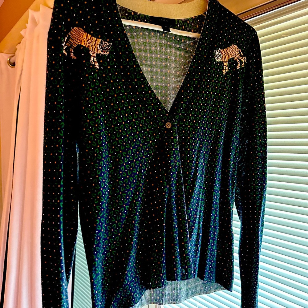 J Crew Cardigan